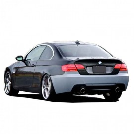 Bmw 3 Serisi E92 E93 3,35 Arka Tampon Eki - Difüzör (Plastik)